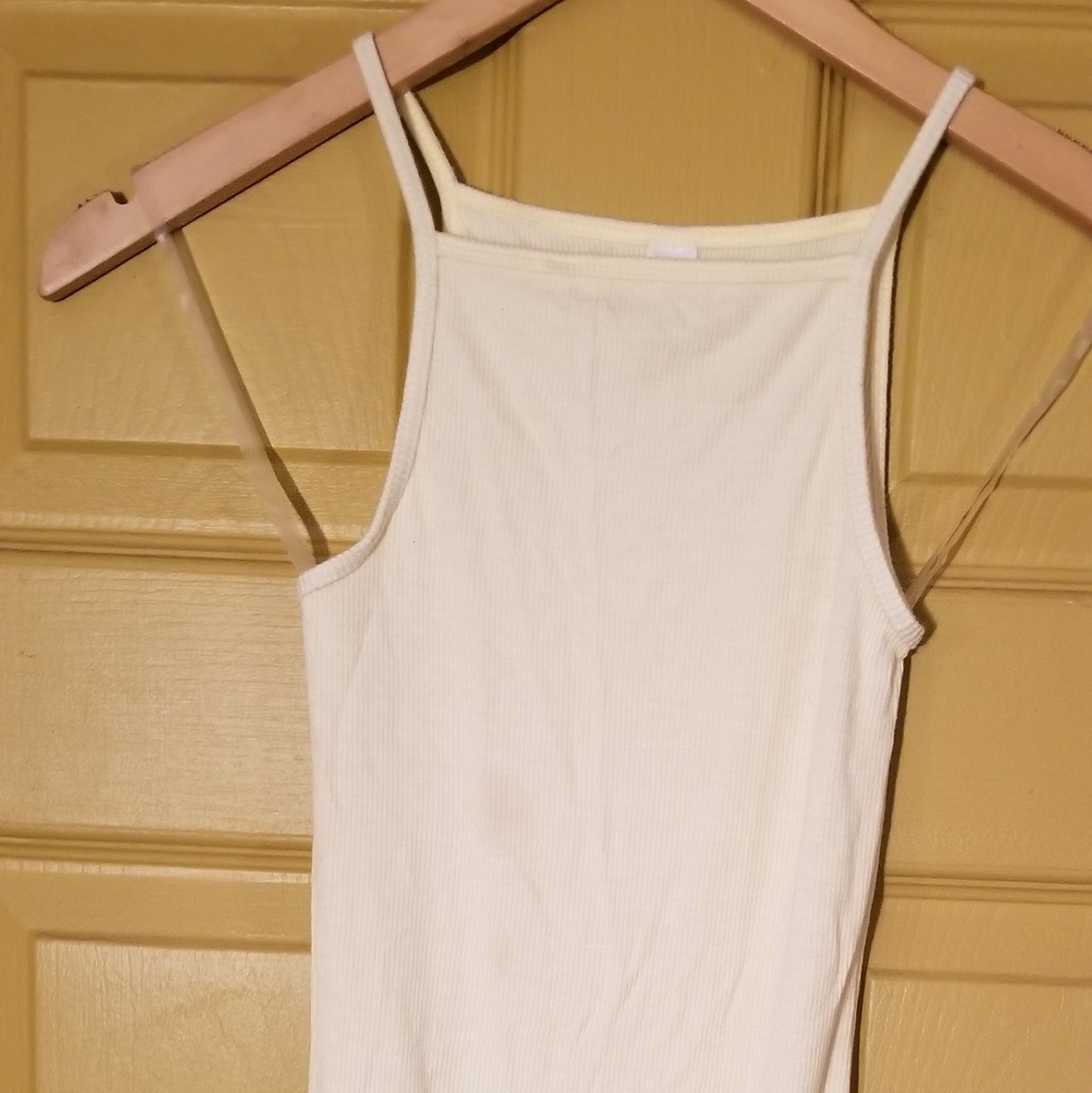 Ribbed bodysuit